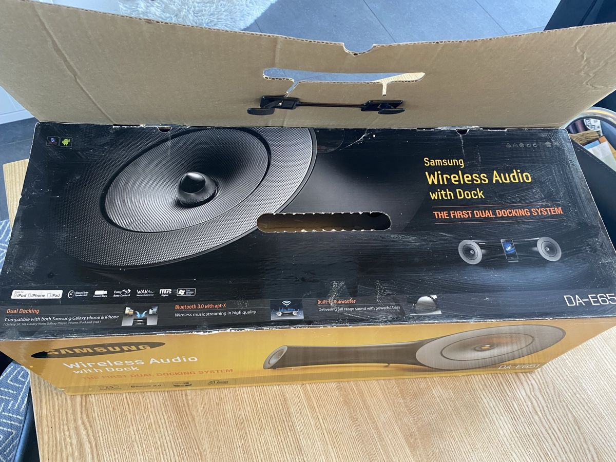 Docking station: Samsung Lautsprecher Wireless Audio with Dock DA-E-651 – Usato da Niederlenz venduto da Lordphoenix 3
