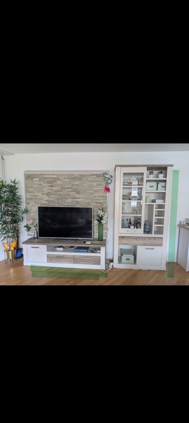 Mobili TV: Tv Möbel +Vitrine – Usato da aarburg venduto da macacito 1
