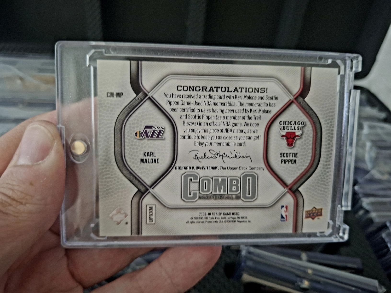 Nba Carte collezionabili: KARL MALONE & SCOTTIE PIPPEN – Usato da Dietikon venduto da tel_5nn5 2