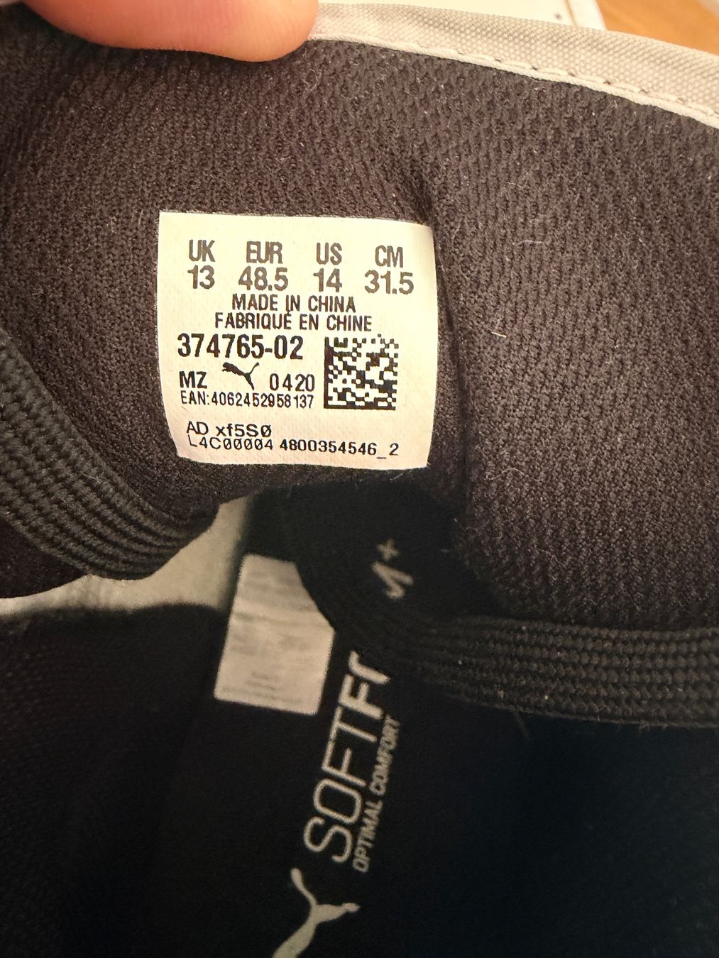Puma Scarpe da uomo: Puma Rebound Sneaker Gr. 48.5, white, Unisex – Nuovo (secondo la descrizione) da Zürich venduto da len_5b9j 3