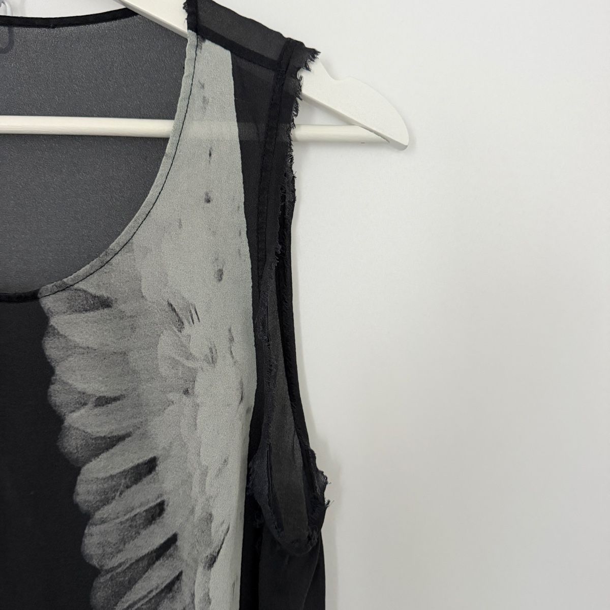 Helmut Lang Top: Helmut Land archive 2012 silk top – Usato da Freienbach venduto da Avviivva_Shop 1