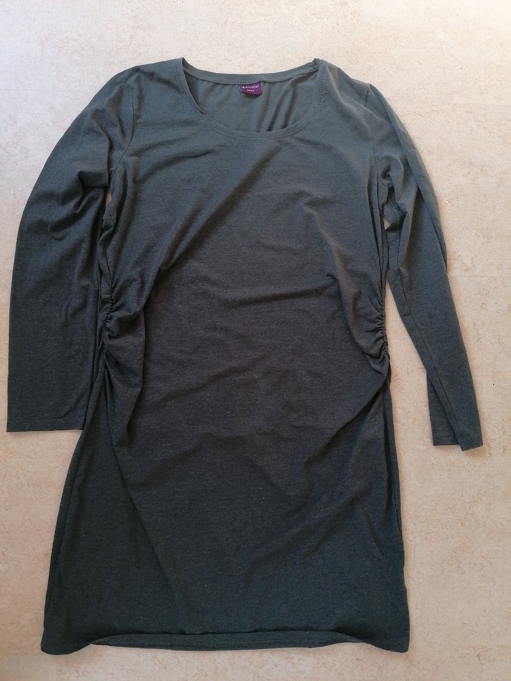 Robes: Umstands-Kleid Gr. 44/46 blue motion grau – D'occasion à Klingnau par vollmond36 3