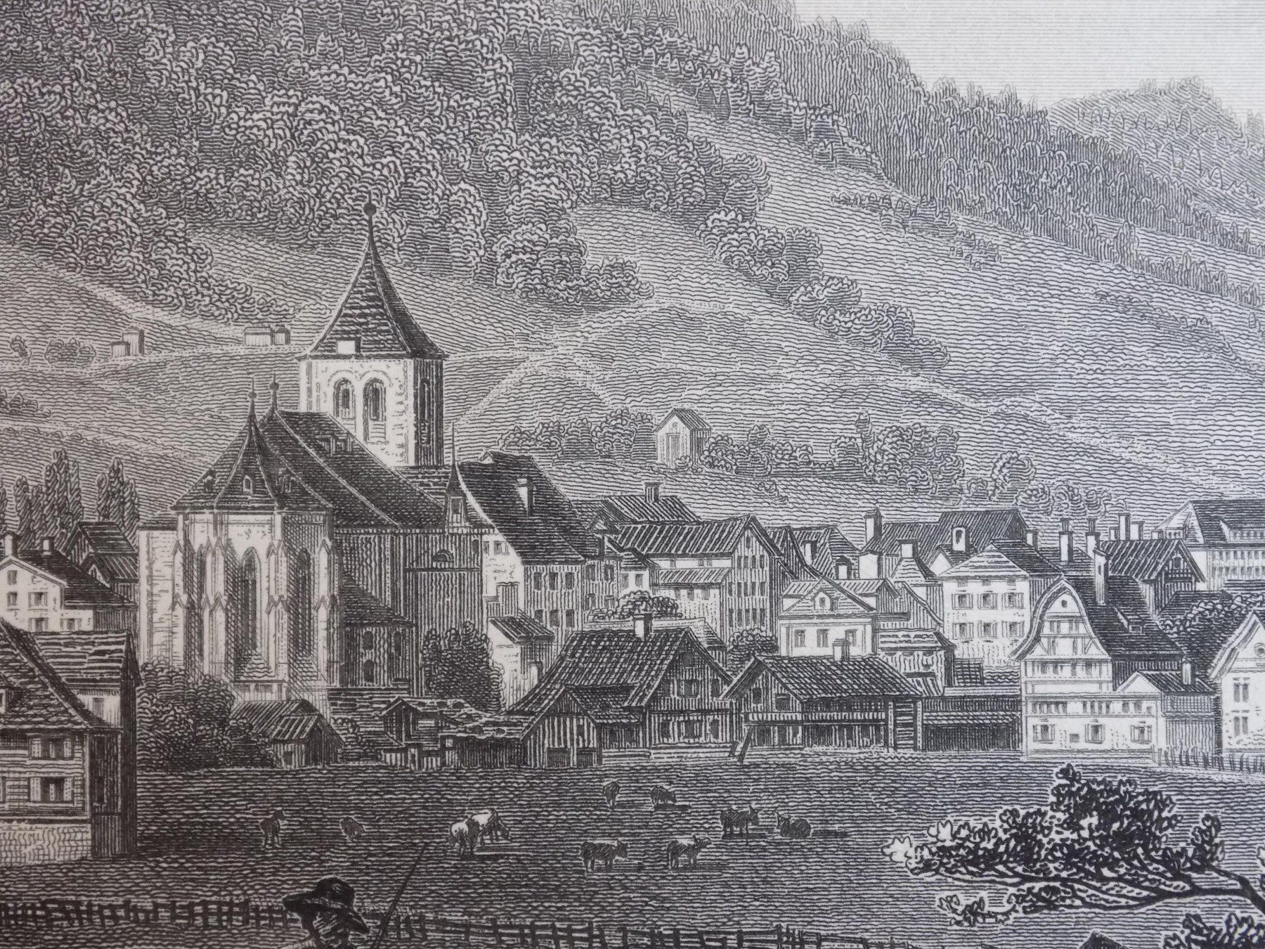 Incisioni: Appenzell Stahlstich – Usato da Risch venduto da Rischli15 8