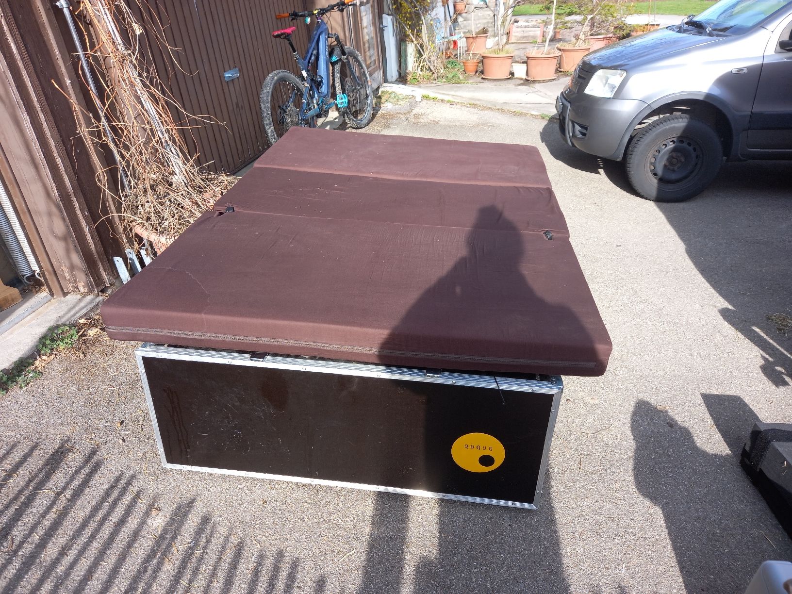 Camping Fahrzeuge: Ququq Campingbox Busbox 2 – Gebraucht aus Hundwil von  7