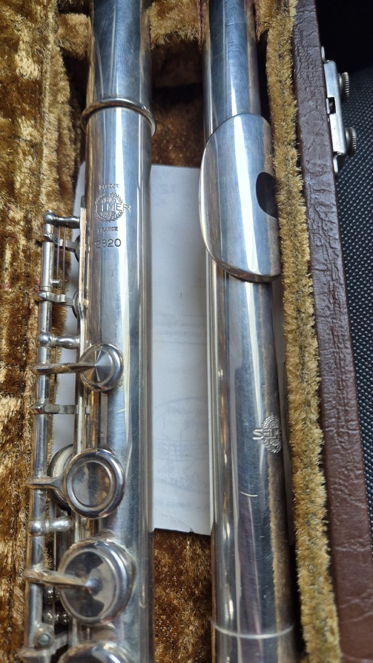 Selmer Instruments de musique: Selmer Paris Querflöte – D'occasion à Rämismühle par beni0010 3