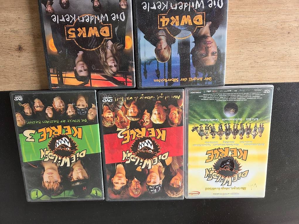 Tutti i DVDs: Diverse DVD – Usato da Aarau Rohr venduto da thomi8 3