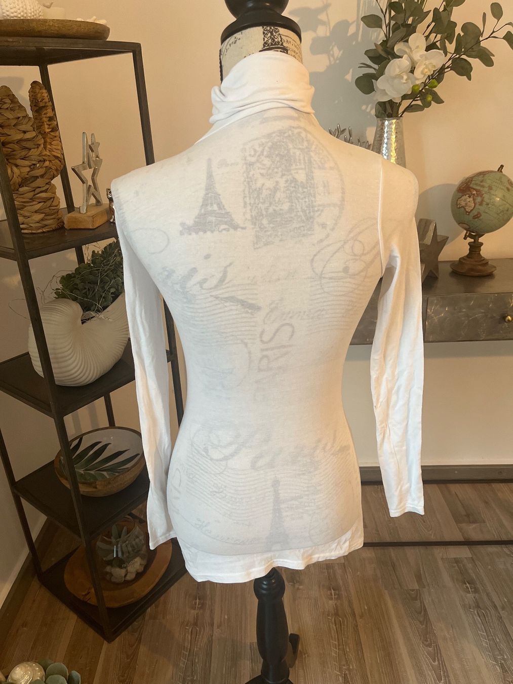 Zebra Maglioni & Felpe: Pull blanc col roulé ZÉBRA – Usato da Le Locle venduto da Mayd_h 2