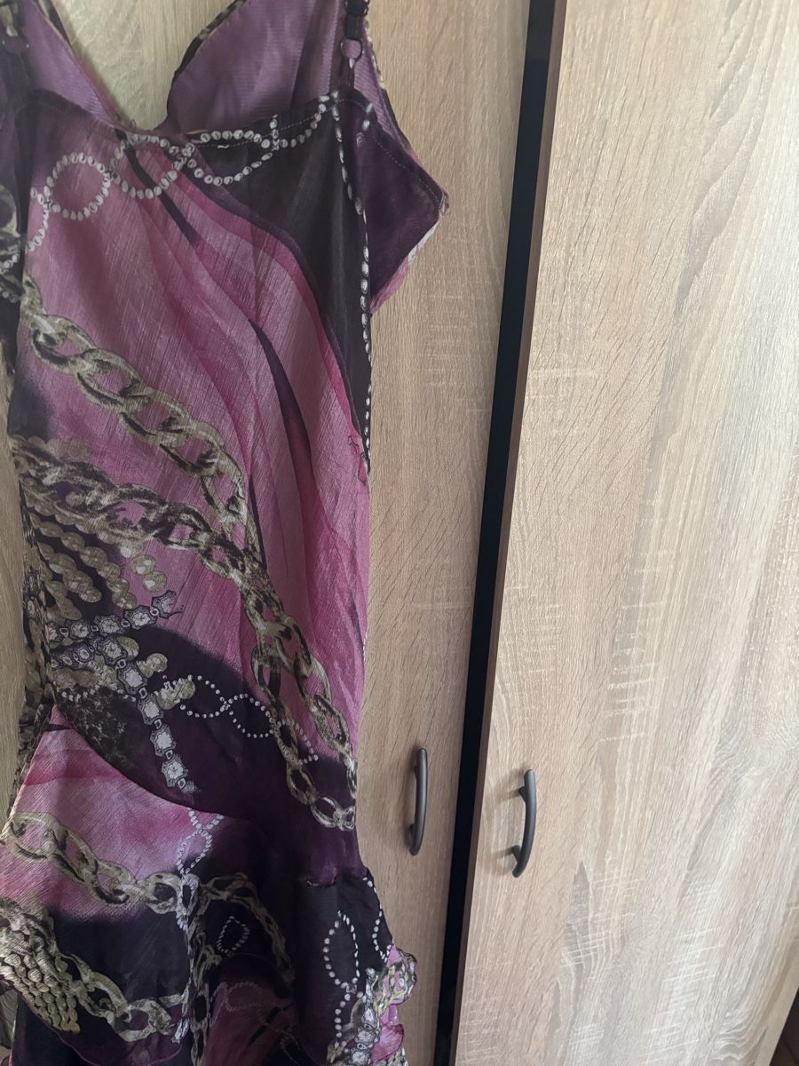 Vestiti: Sommerkleid luftig Gr. S lila – Usato da Kaltbrunn venduto da Modern 3