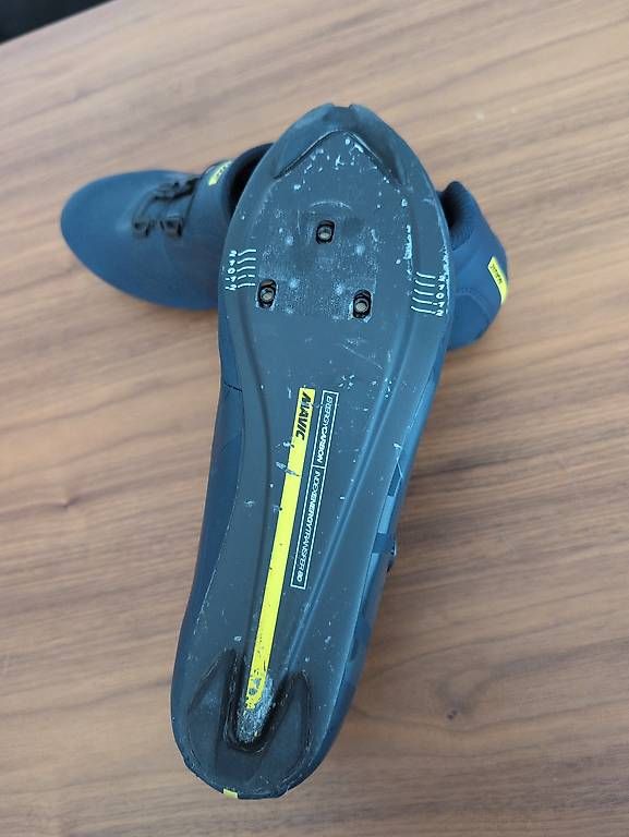 Mavic Scarpe da uomo: Rennradschuhe Mavic Gr. 45 1/3 – Usato da Horw venduto da Schmedi1 1