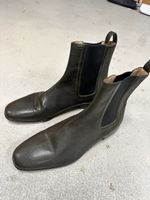 Bally Man boats dark green