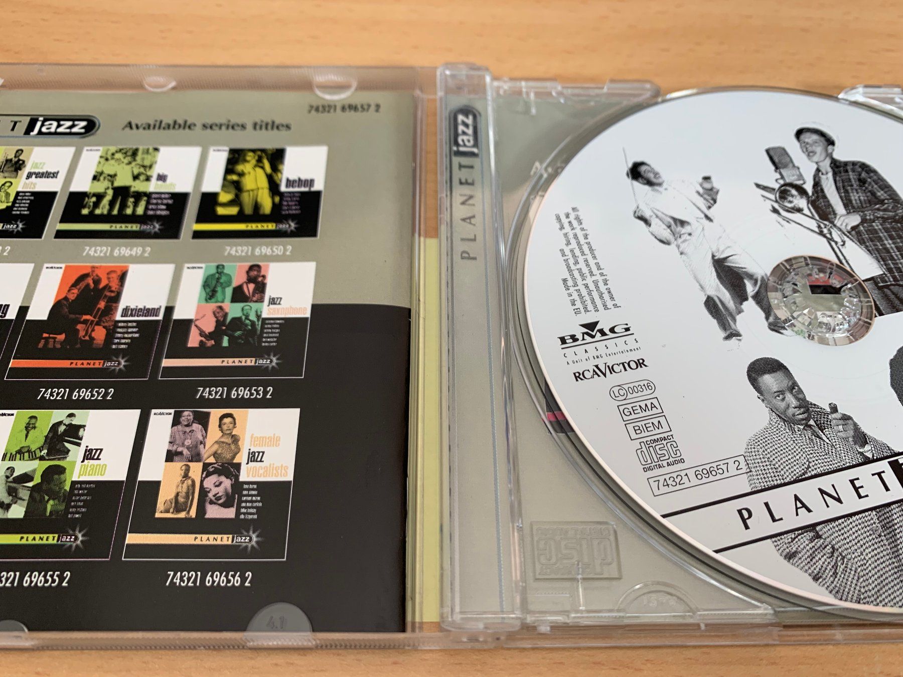 CD: Male Jazz Vocalists – Usato da Rikon im Tösstal venduto da Alpenmutz 2