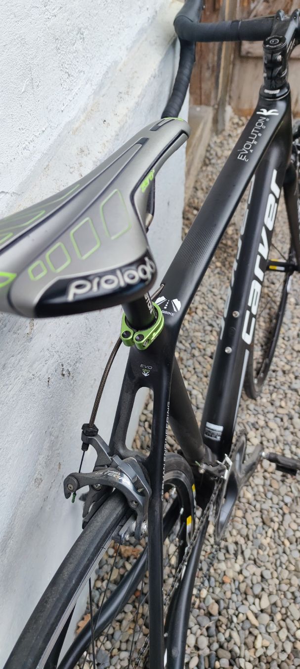 Vélos: Carbon Rennvelo 54 Größe – D'occasion à Meggen par Malecifent 7