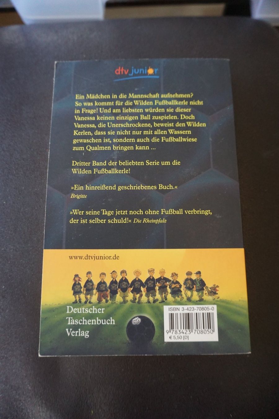 Libri: Die wilden Fussballkerle – Usato da Zürich venduto da einalemjena 2