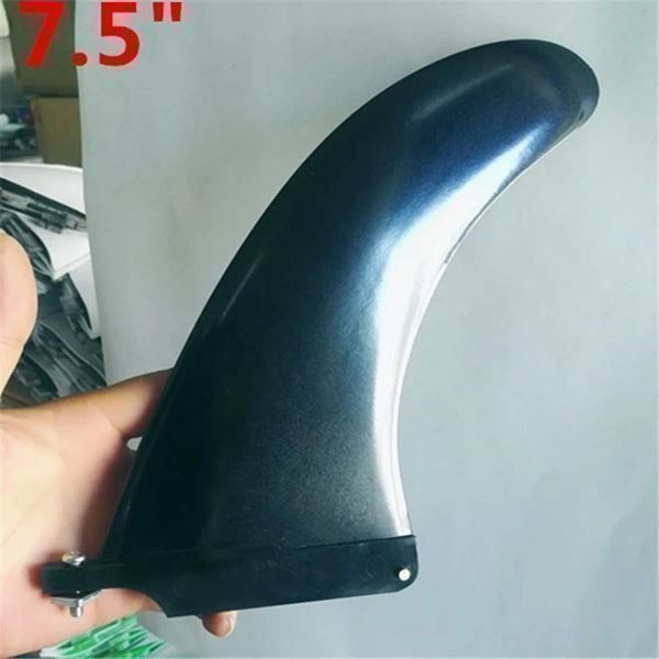 Tavole da surf e di nuoto: 1 Stk. Longboard oder Windsurf Finne – Nuovo e nell'imballaggio originale da Winterthur venduto da Neilpryde01 2