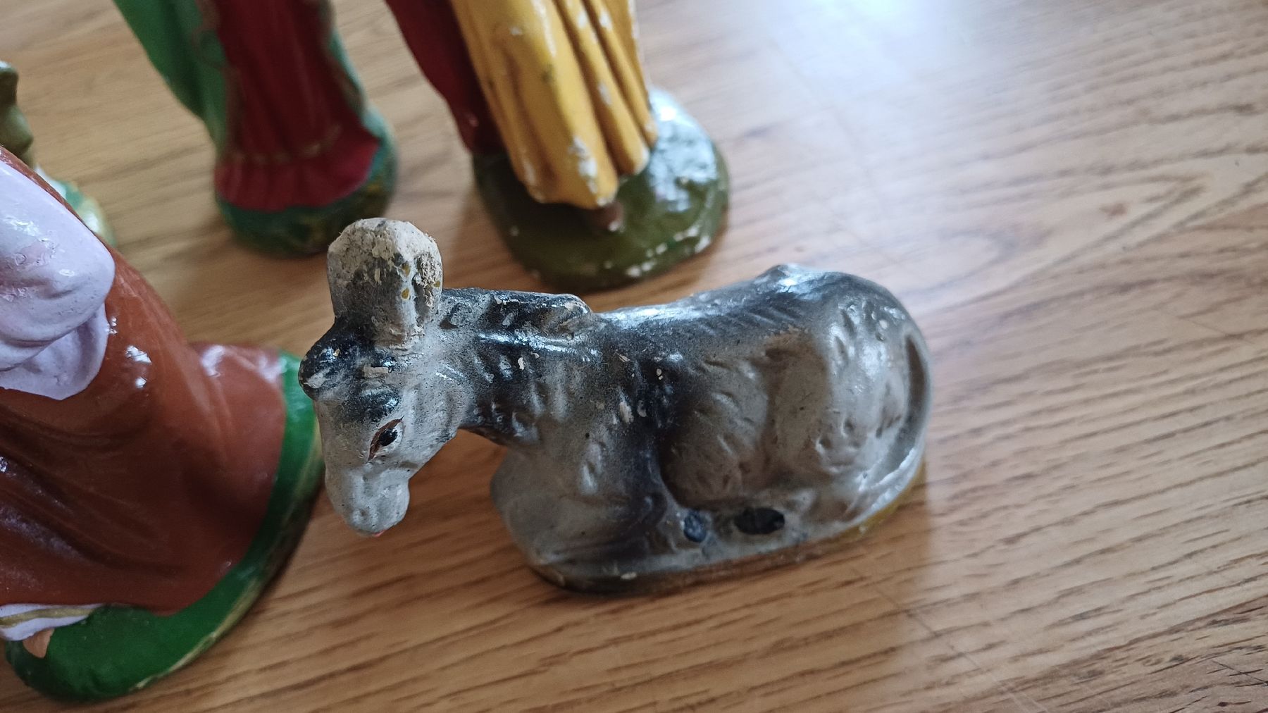 Figuren: Schöne Krippenfiguren – Gebraucht aus Flawil von Naphtali 4