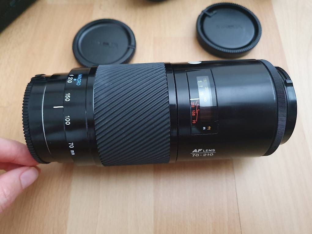 Kamera: Minolta 7000 AF set mit Objektive Blitz Tasche  – Gebraucht aus Nidau von jul_6tpv 3