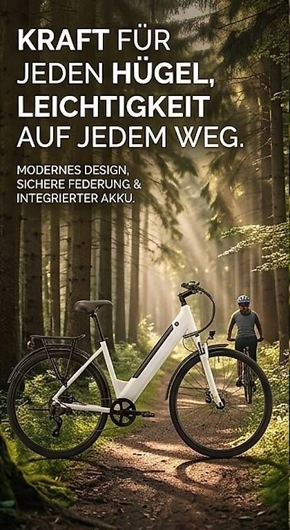 Velos: Frauen Elektro Velo – Neu (gemäss Beschreibung) aus Geroldswil von jos_5ccn