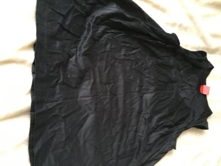 NIKE Schal und Top S schwarz