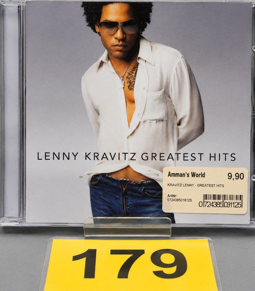 CDs: CD Lenny Kravitz "Greatest Hits",  Nr. 179 – Neu und originalverpackt aus Kottwil von Crazyrolf