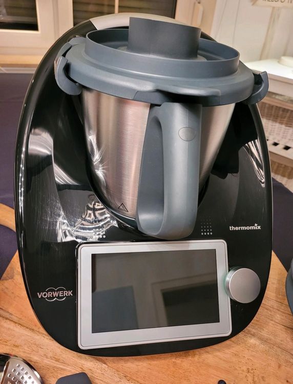 Thermomix TM6 Schwarz Hochglanz Limited Edition | Kaufen Auf Ricardo