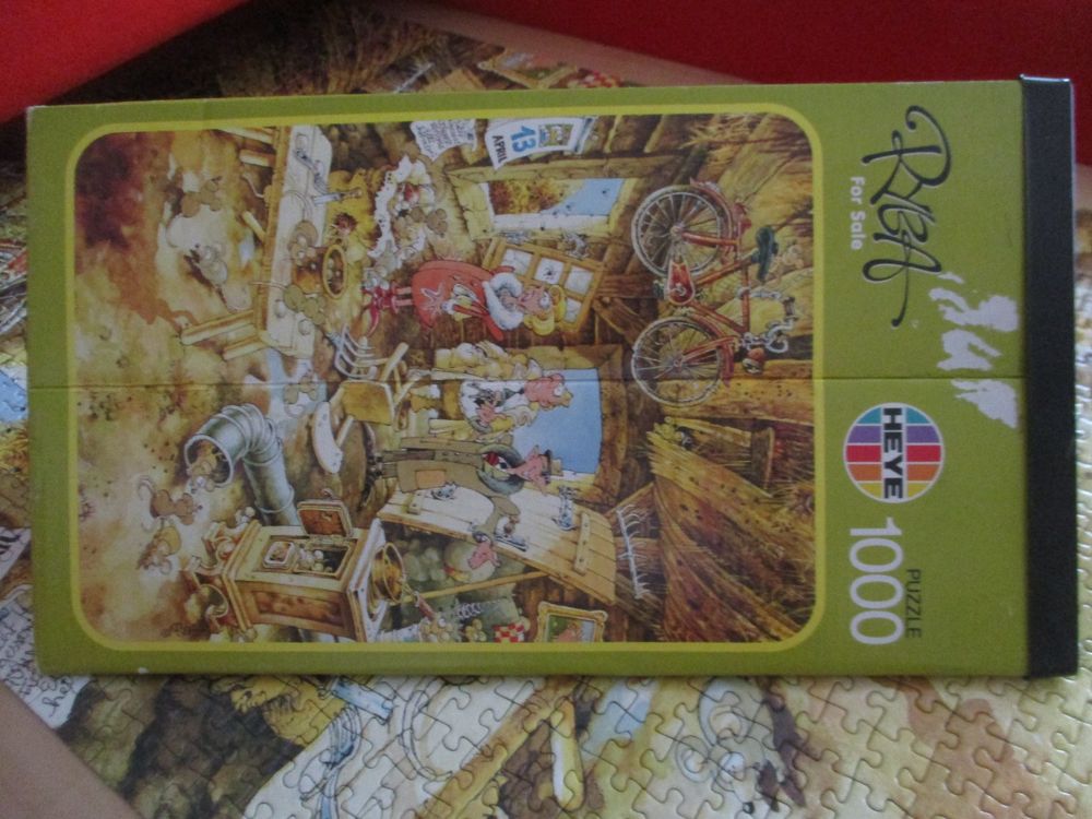 Heye Puzzle, For Sale, Ryba Kaufen auf Ricardo