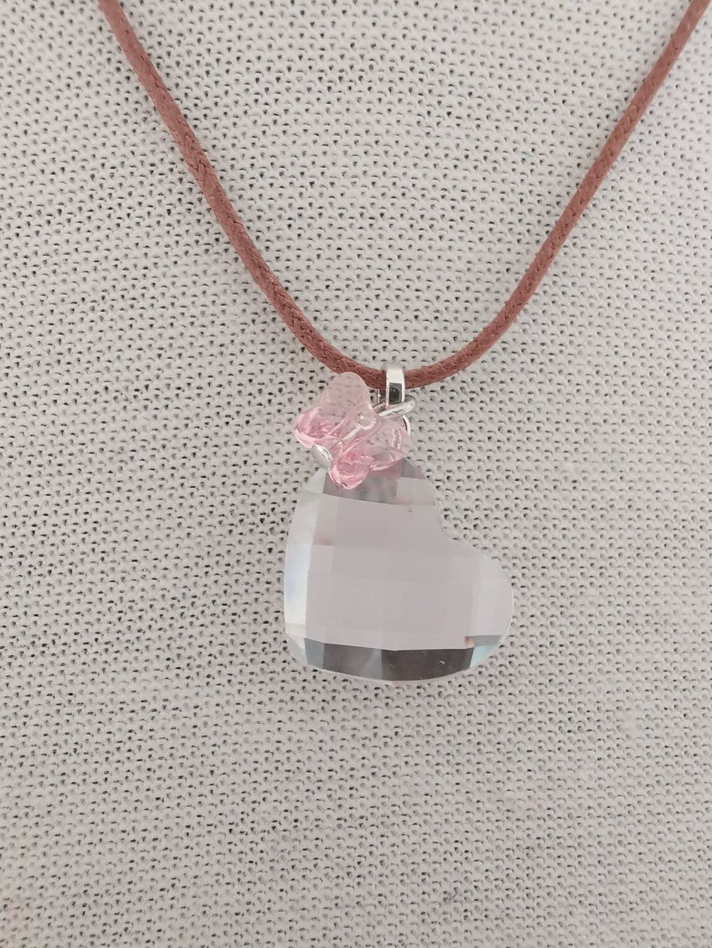 Swarovski Catenine: Swarovski Kette Mini Pendant Herzli – Nuovo (secondo la descrizione) da Zürich venduto da Efriede 4