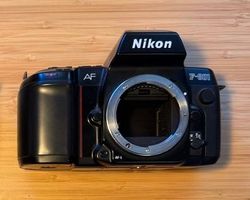 Nikon F-801