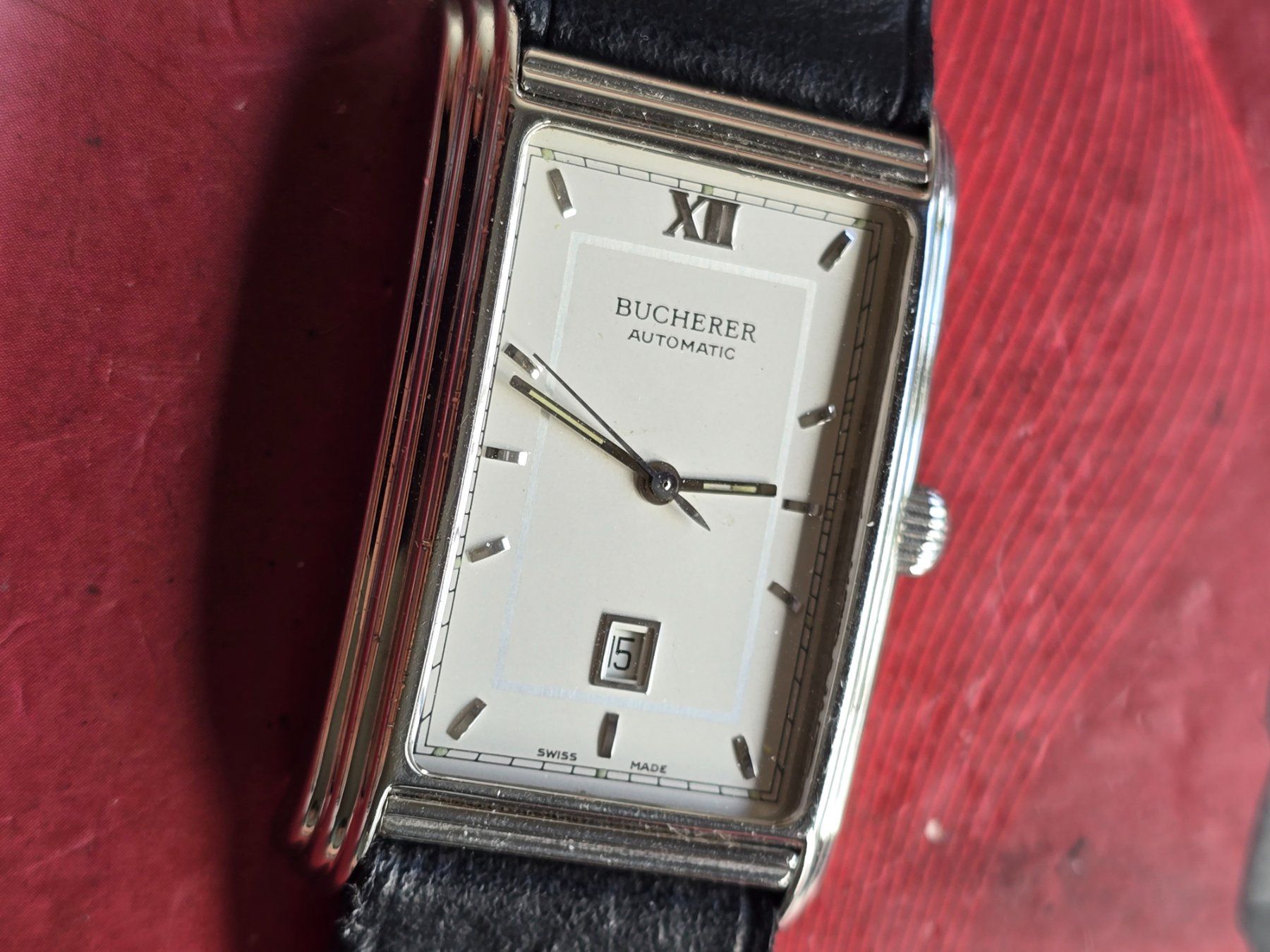 Bucherer Montres: 557 Bucherer Archimedes Date Automat wunderschoen – D'occasion à Muri AG par Corredor 2