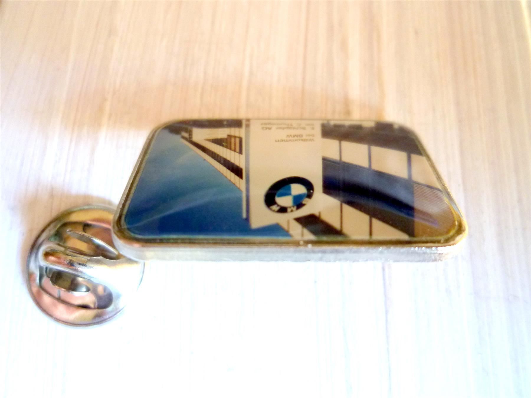 BMW Placchette & Badge: • BMW E. Schläpfer Wetzikon - pin M7V.12 – Usato da Pully venduto da websurfer1 2