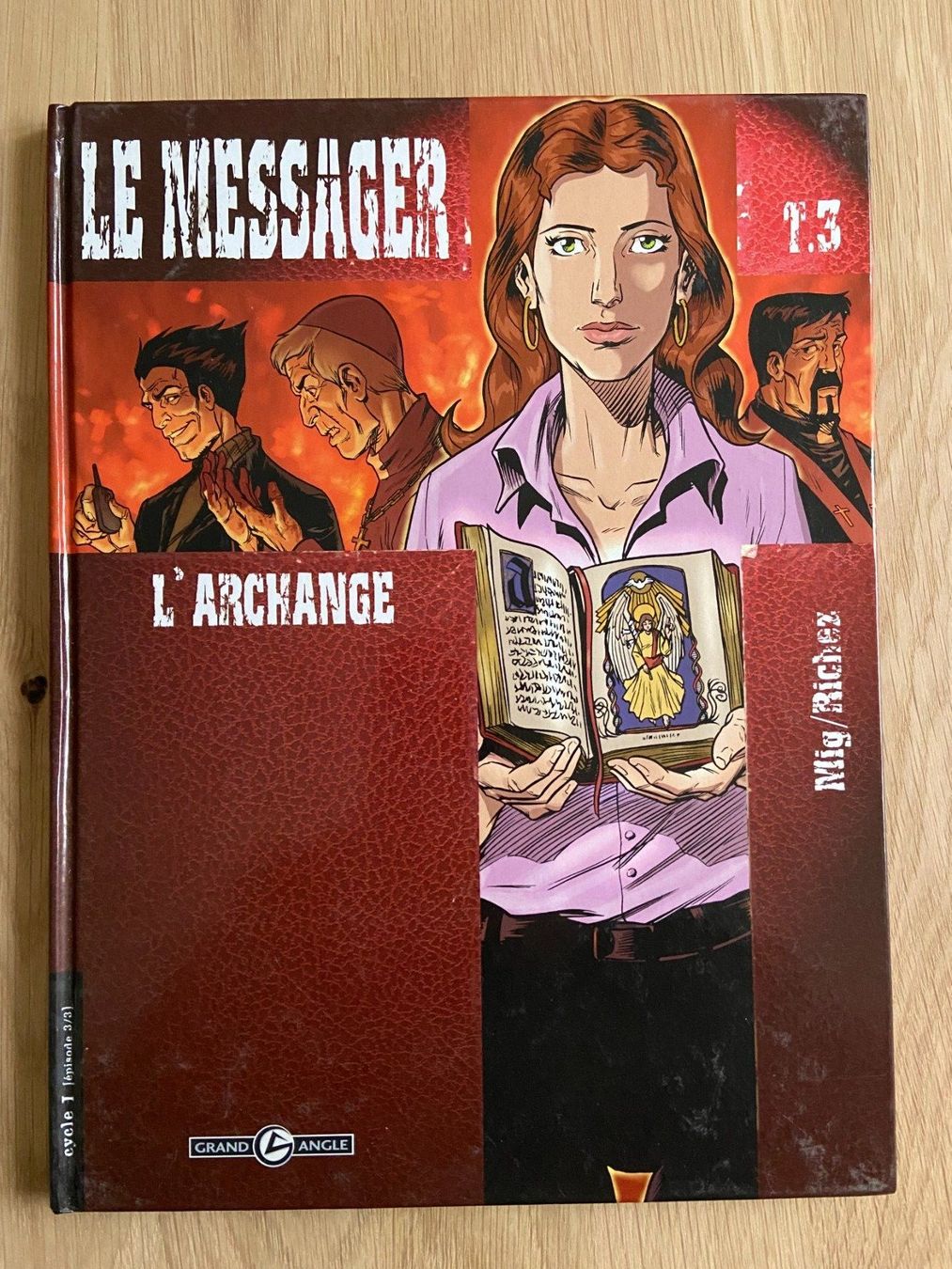 Fumetti: LE MESSAGER / TOME 3 / PREMIERE EDITION – Usato da Corcelles-près-Payerne venduto da 1562Comics