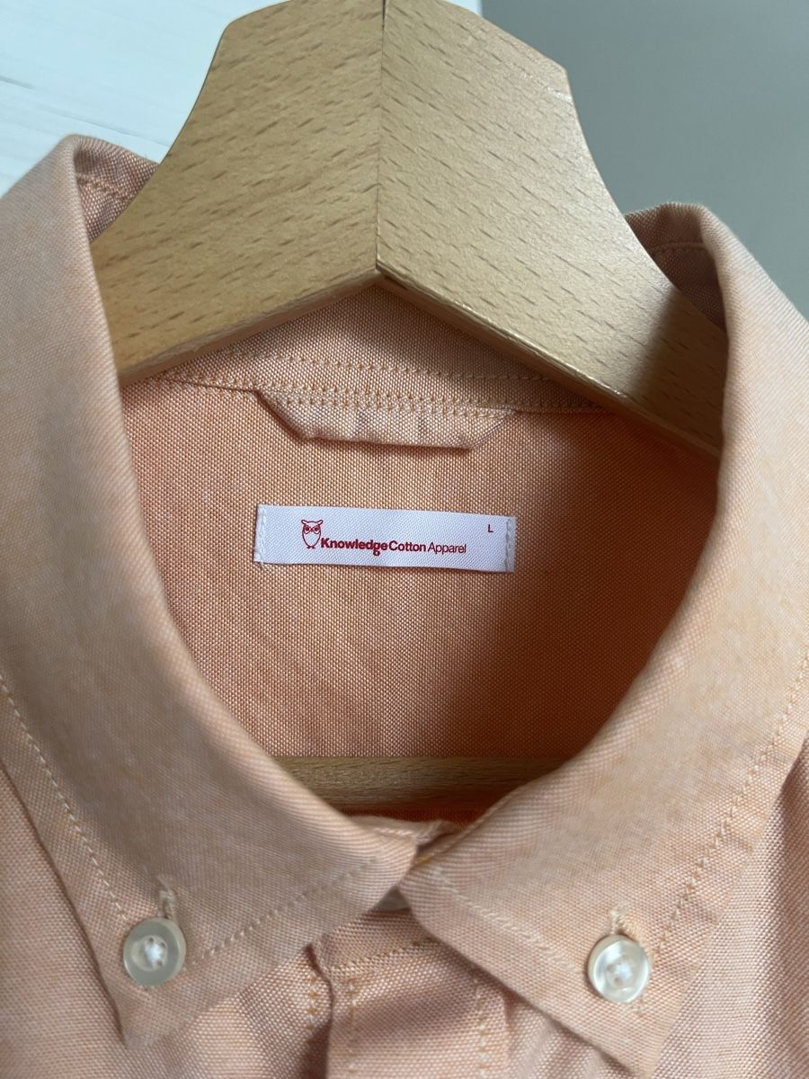 Camicie: Knowledge Cotton Apparel Herrenhemd, Gr. L – Nuovo (secondo la descrizione) da Wald ZH venduto da zy6_96qz 2