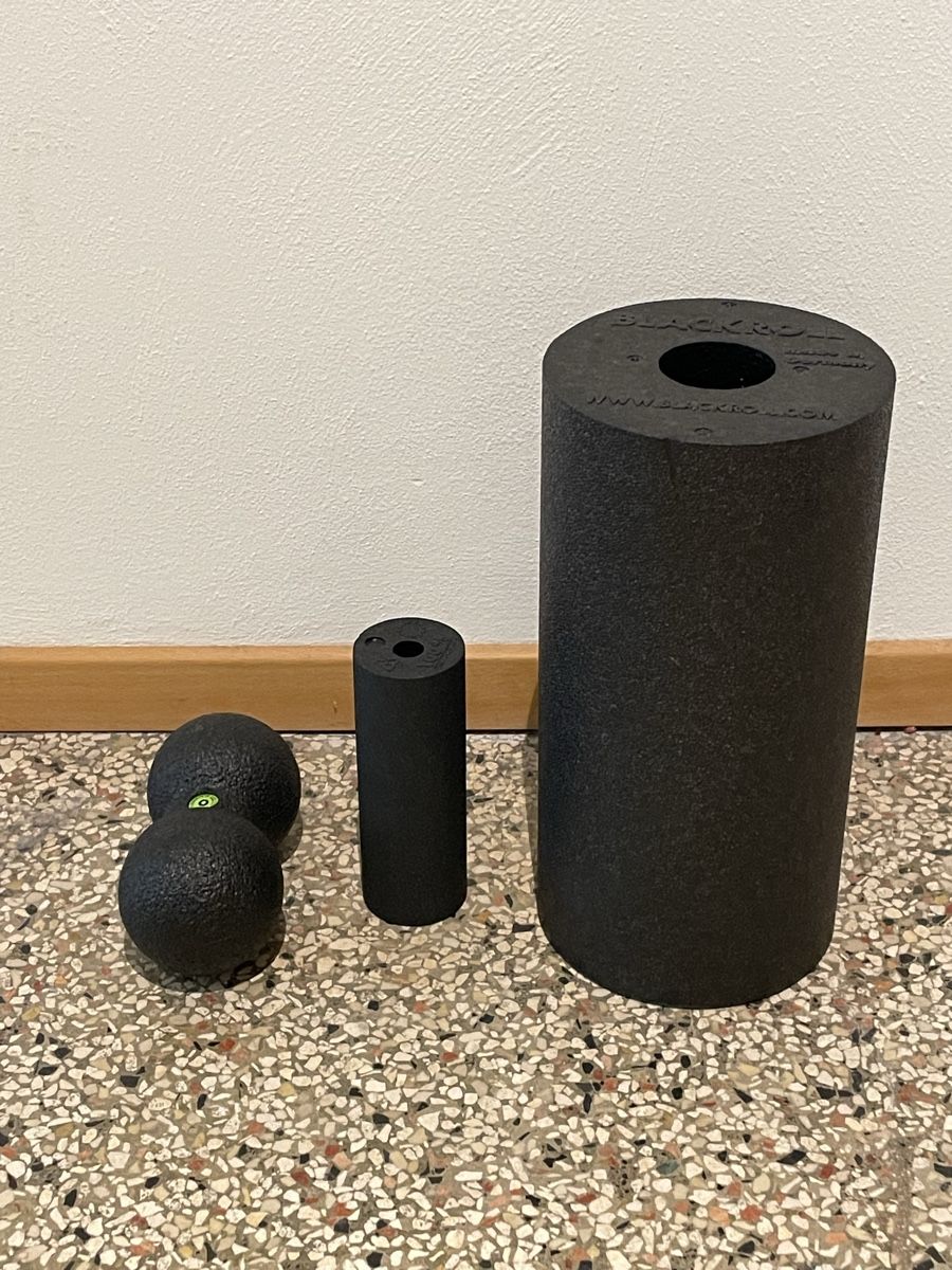 Blackroll Massagegeräte: Blackroll Set 3-Teilig – Gebraucht aus Luzern von jan_w6ld