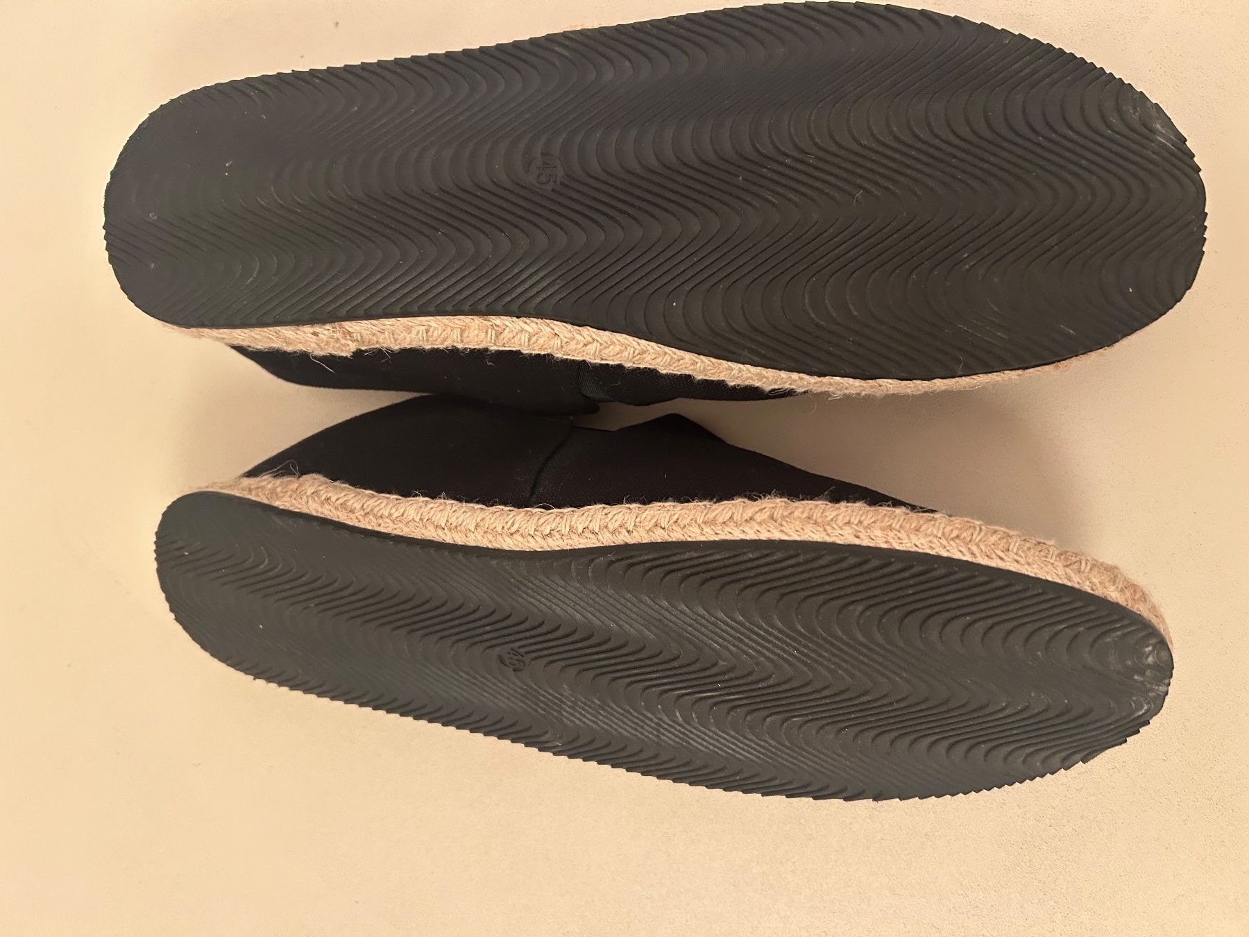 Scarpe da uomo: Schwarze, neue Espadrilles Gr. 45 PIER ONE – Nuovo (secondo la descrizione) da Rorschacherberg venduto da Svebe 3