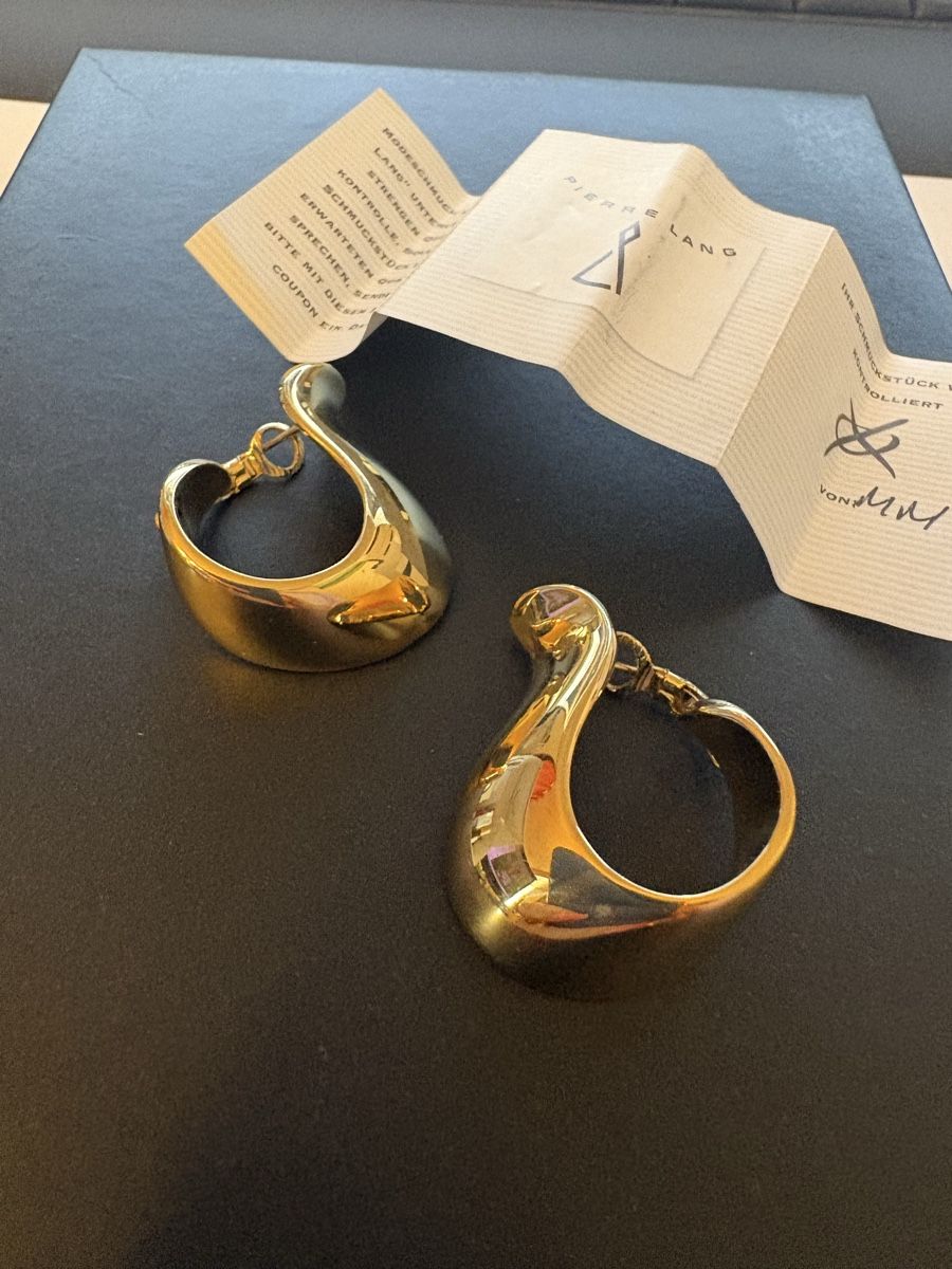 Pierre Lang Ohrringe & -stecker: Pierre Lang Ohrringe  – Gebraucht aus Murten von Tzaugg 1