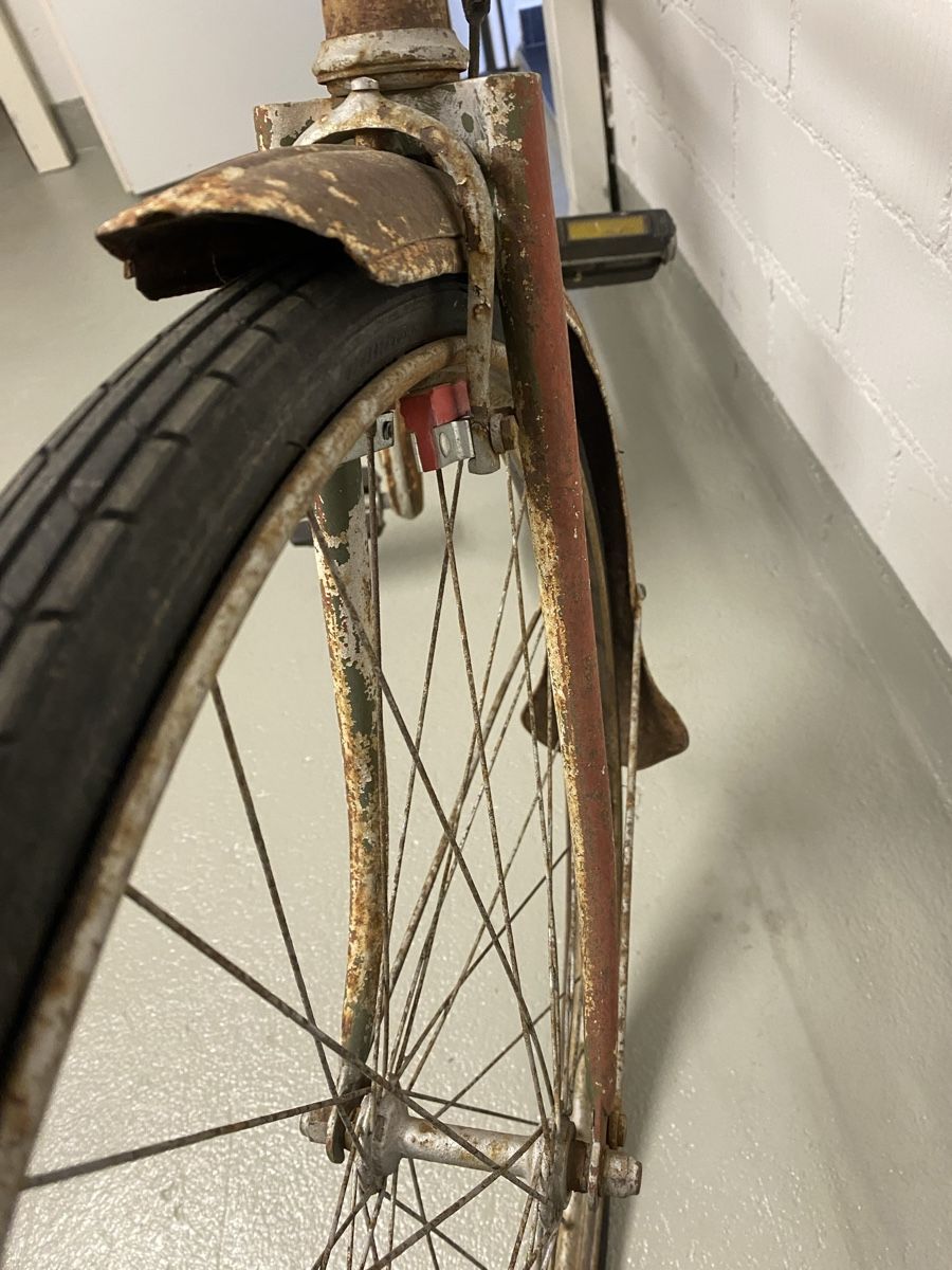 Velos: Altes Fahrrad  – Gebraucht aus Dietikon von Tdaf33 4