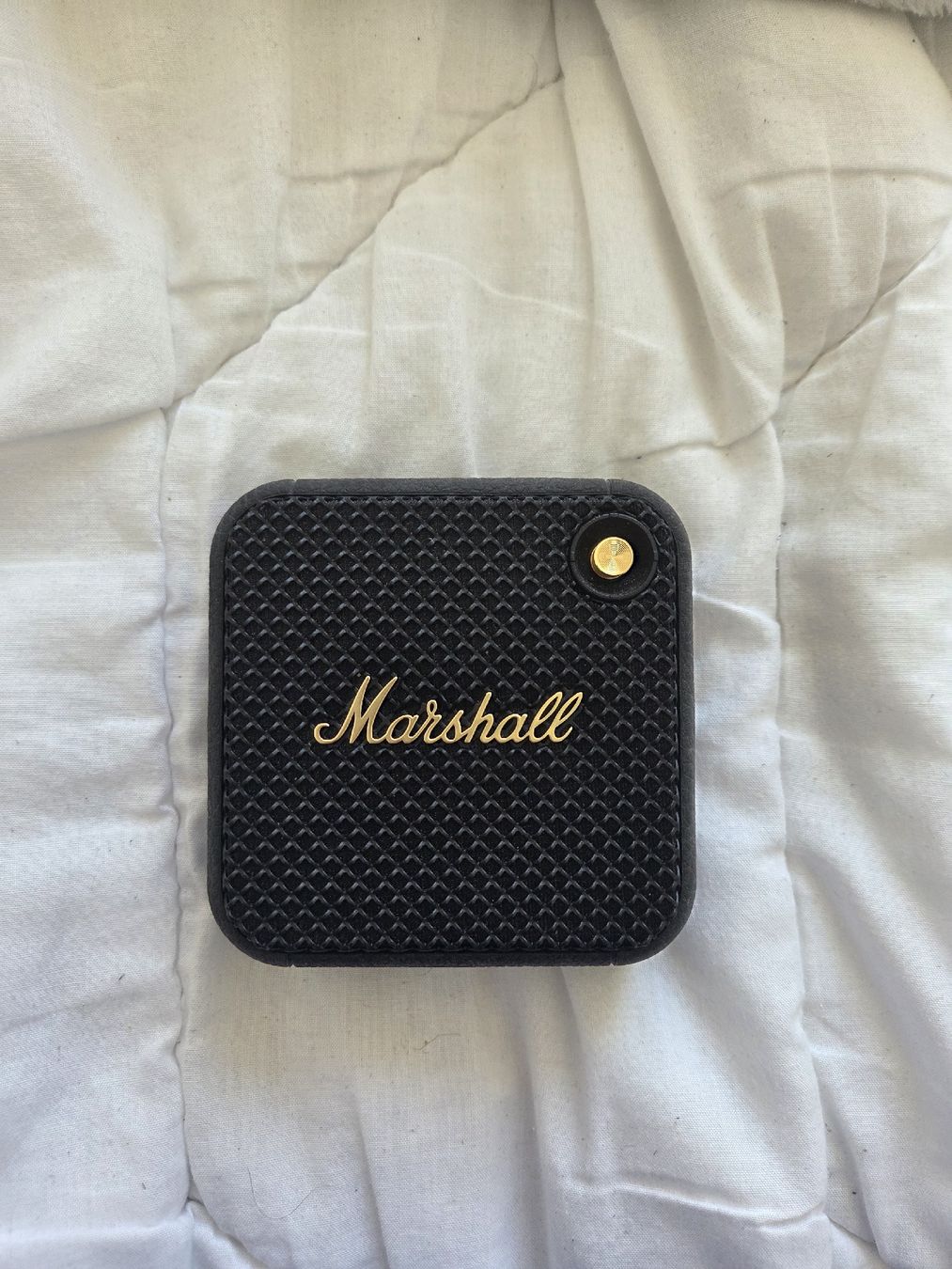 Marshall Lautsprecher: Bluetooth Lautsprecherbox Marshall Willen wie neu – Neu (gemäss Beschreibung) aus Zollikofen von Vintageforyou