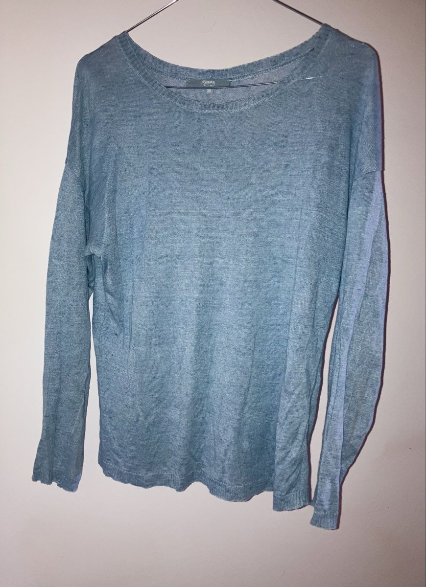 Maglioni & Felpe: Maas Natur Leinenpullover S 36 – Usato da Lausanne venduto da julimaha
