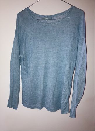 Maas Natur Leinenpullover S 36