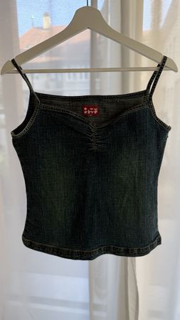 Denim Top - Y2K