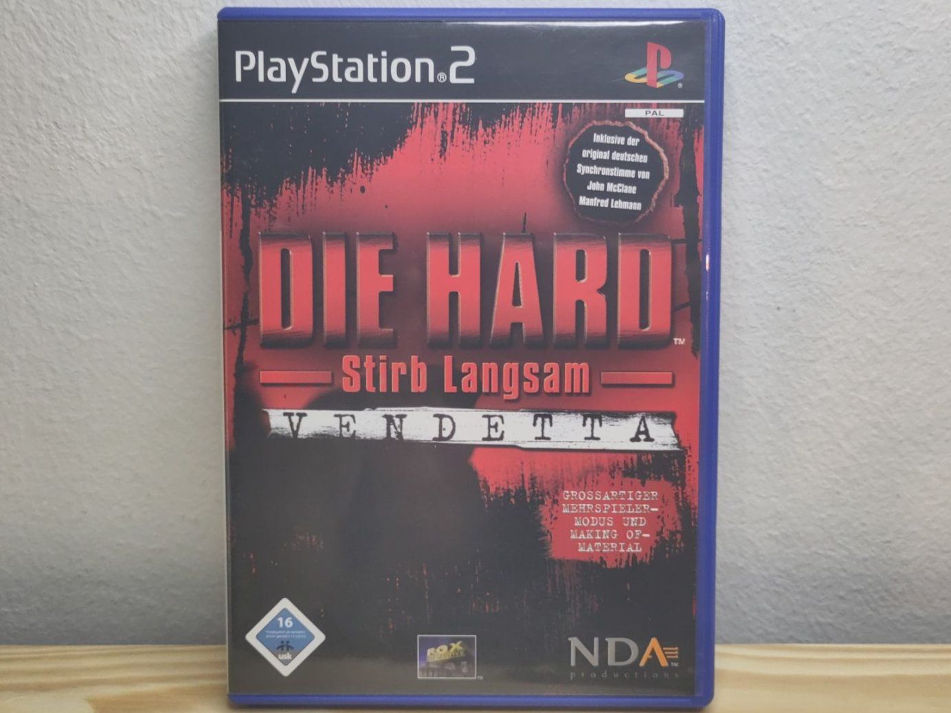 Giochi: Die Hard Stirb Langsam Vendetta Playstation 2 PS2 CIB PAL – Usato da Zug venduto da RepTCG