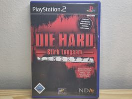 Die Hard Stirb Langsam Vendetta Playstation 2 PS2 CIB PAL