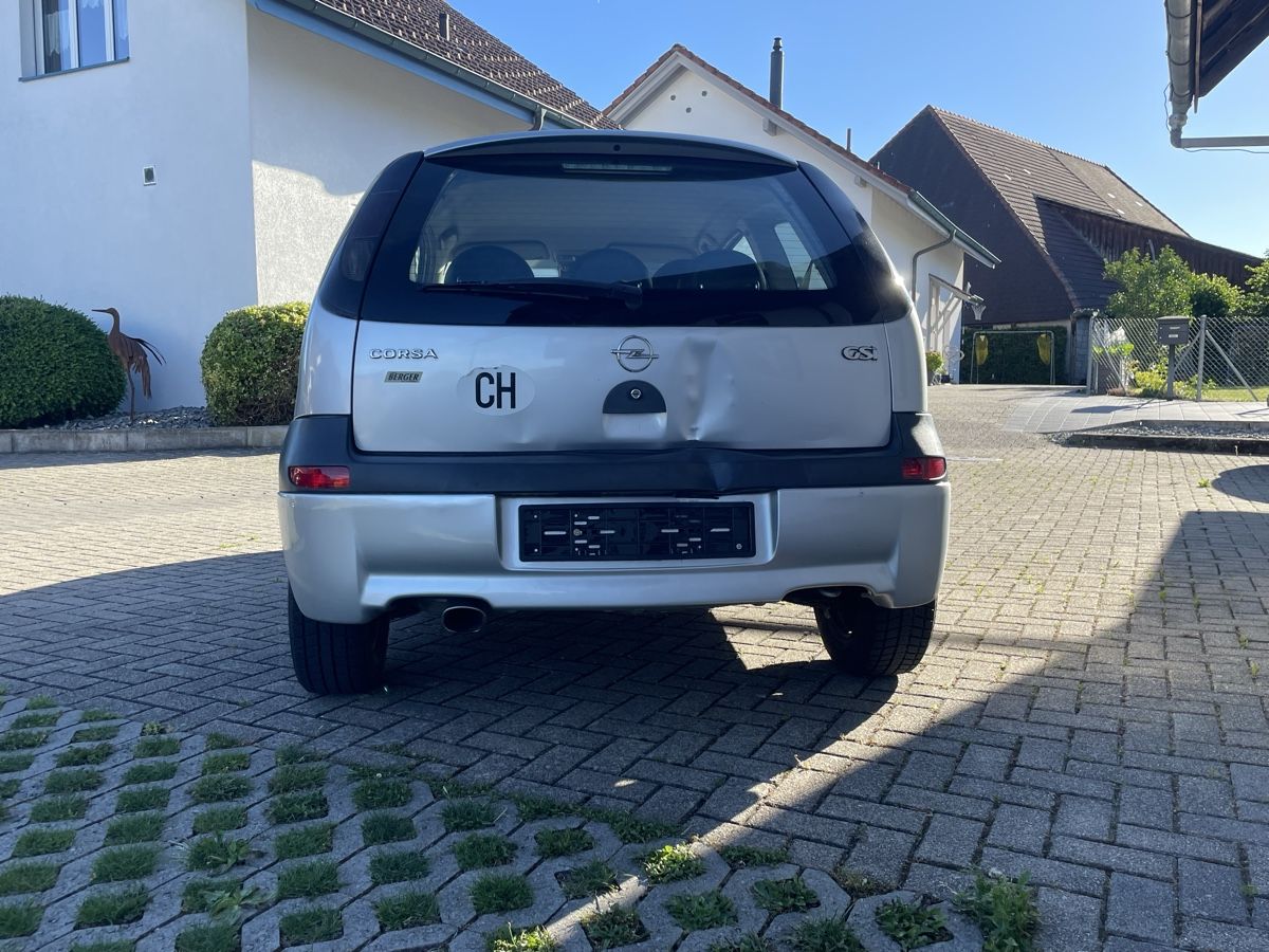 Opel Automobili: Opel Corsa C 1.8 Gsi 125ps – Usato da Oberönz venduto da lev_j57j 2
