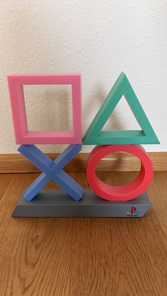 Lampade: Playstation Icons Light / Lampe – Nuovo (secondo la descrizione) da Therwil venduto da tob_xh85 4