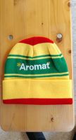 Aromat Strickmütze gelb rot grün. Neu