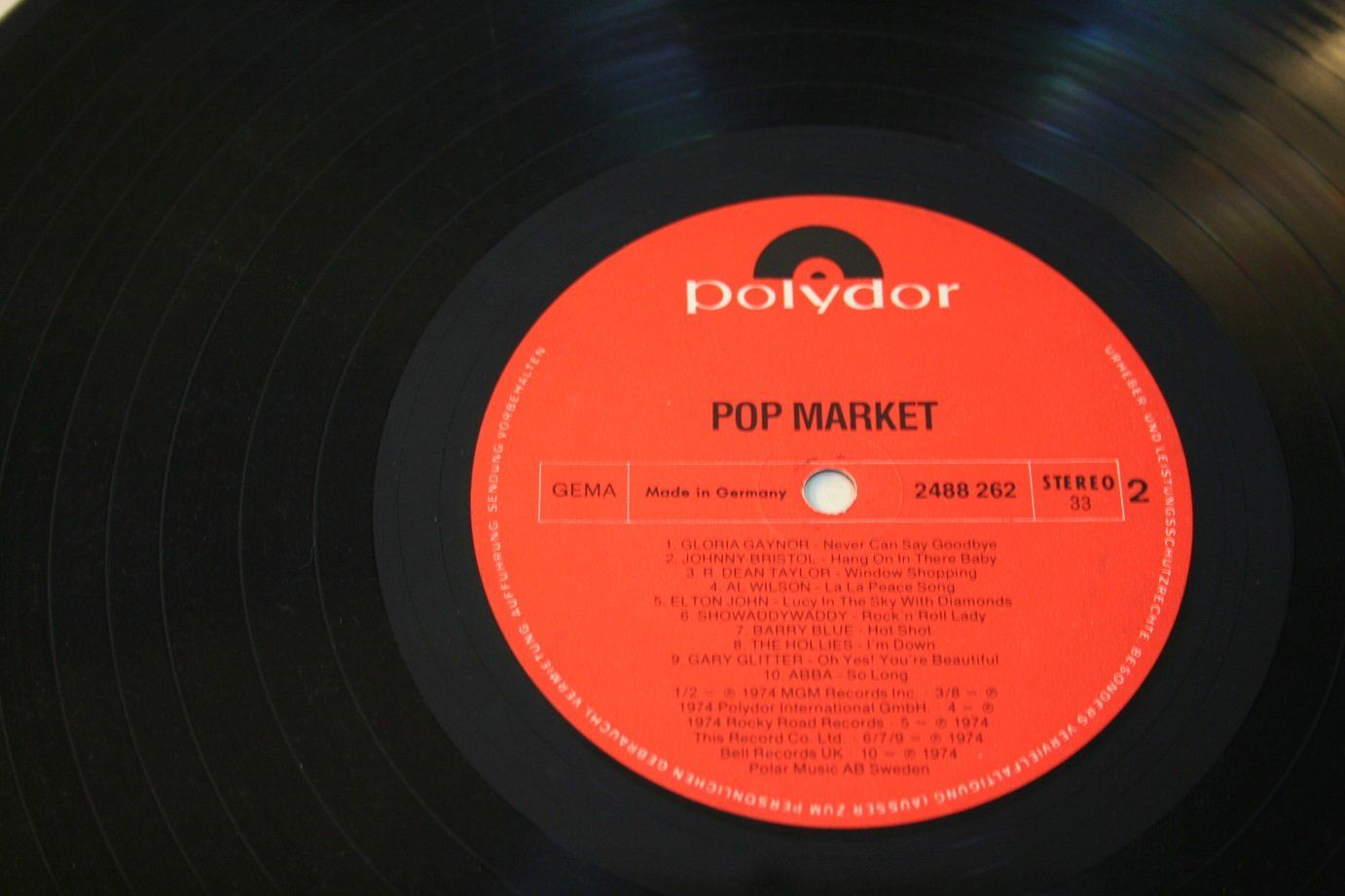 Vinyles: Pop Market - Div. Interpreten, LP – D'occasion à Wettingen par zibi137 1