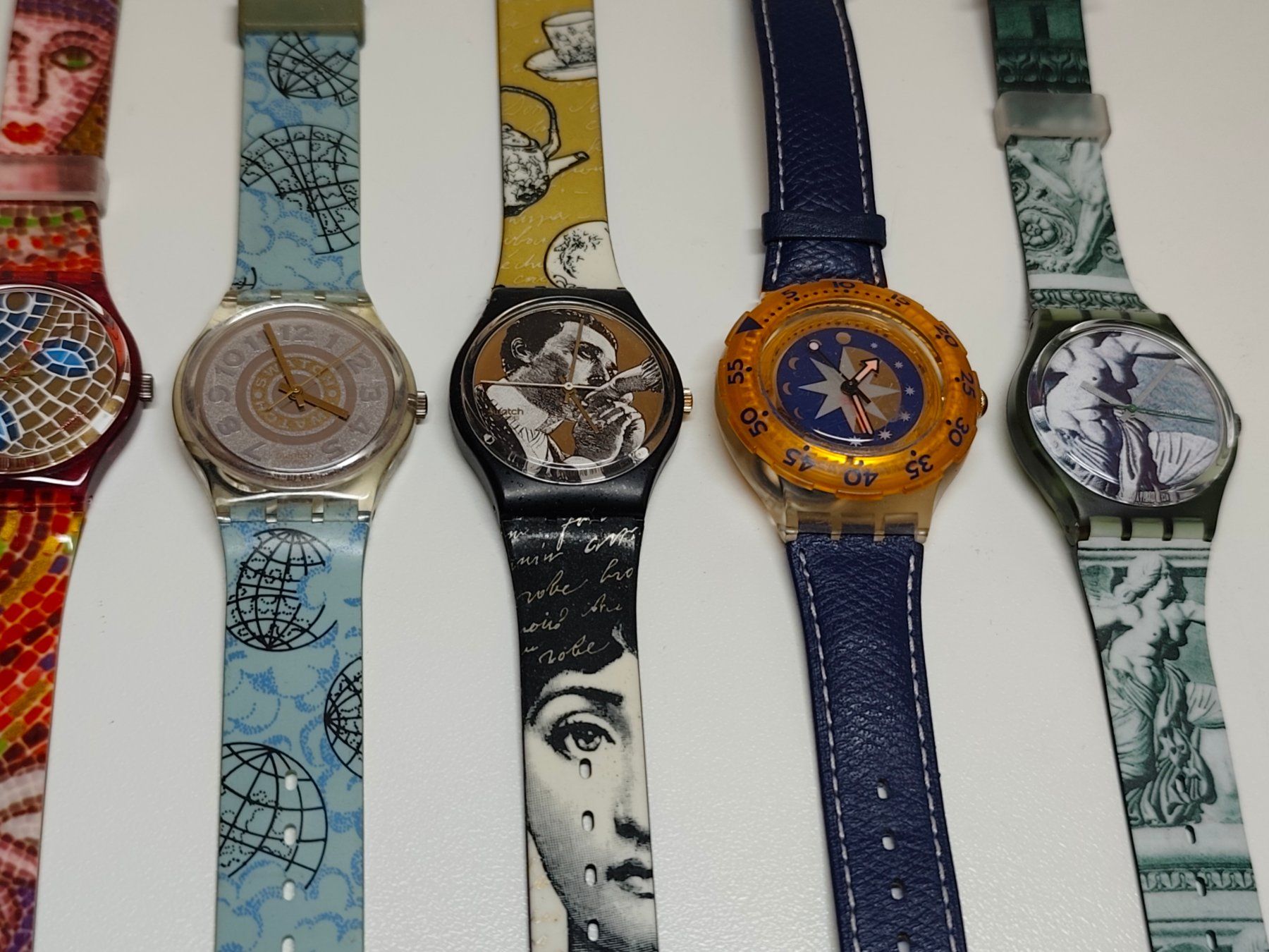 Swatch Orologi: Uhren Lot 8 Swatch Uhren – Difettoso da Eschenbach SG venduto da Piratenschatz 2