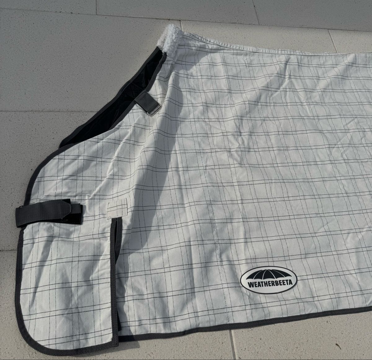 Decken: Originalverpackte, neue Baumwolle Pferdedecke, 165cm – Neu (gemäss Beschreibung) aus Hessigkofen von Rehkitz99 3