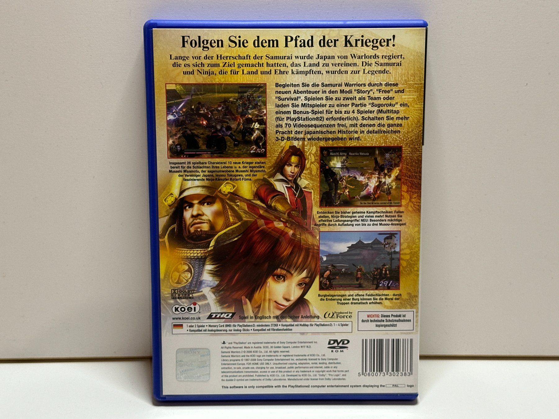 Sony Giochi: PS2 Samurai Warriors 2 – Usato da Herznach venduto da marco_0123 2