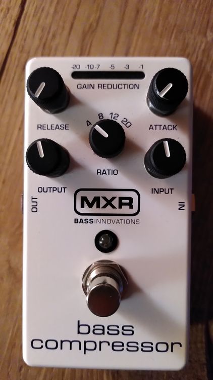 MXR Bass Compressor (Gebraucht) in Herisau für CHF 105 – mit Lieferung ...