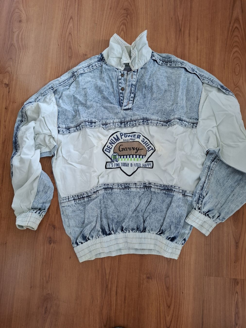 Pulls & Sweat-shirts: True Vintage orig 80er Pulli Gr.M – D'occasion à Hunzenschwil par Hardrock6
